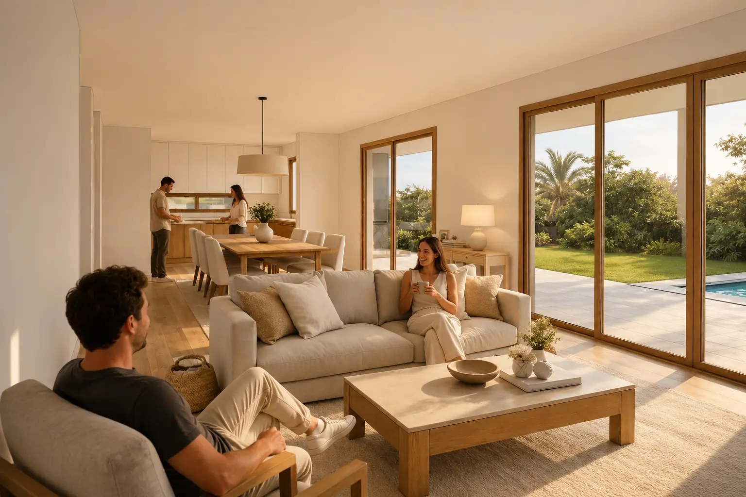 Fachada de vivienda residencial diseñada por Estudio Martini